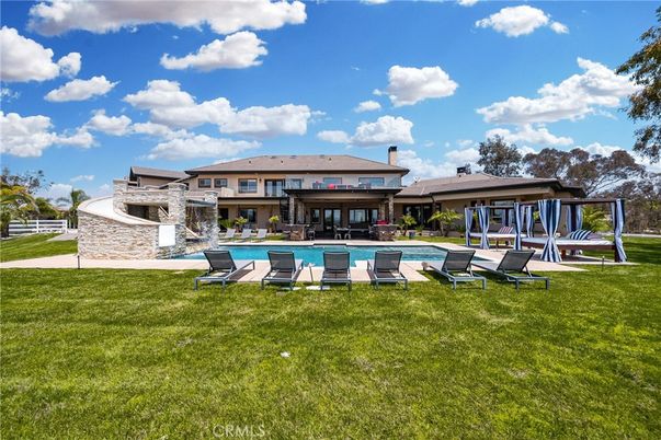 Backyard, Exterior, Pool