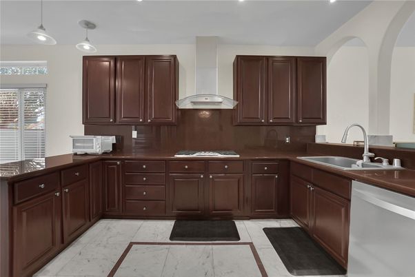 Interior, Kitchen, Pendant Lights