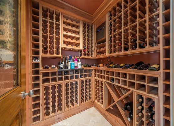 Interior, Wine Storage