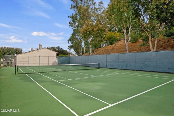 Exterior, Tennis Courts
