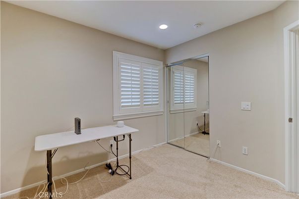 Home Office, Interior, Recessed Lighting