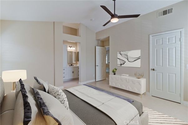 Bedroom, Interior