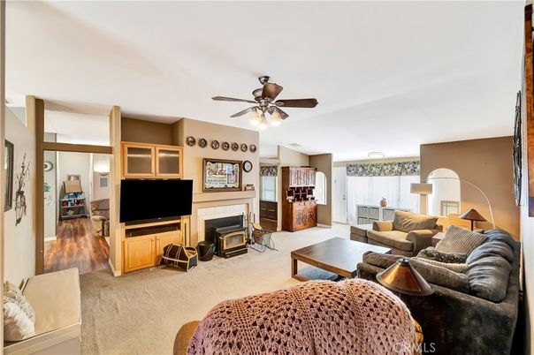 Fireplace, Interior, Living room, Wood Texture Flooring