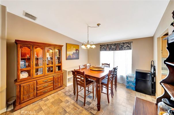 Dining room, Interior, Pendant Lights