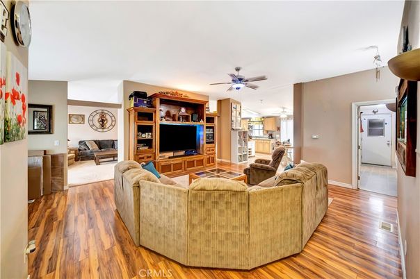 Interior, Kitchen, Living room, Wood Texture Flooring