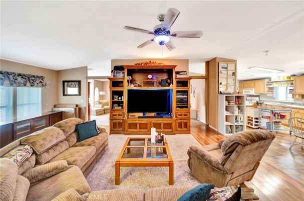 Interior, Kitchen, Living room, Wood Texture Flooring