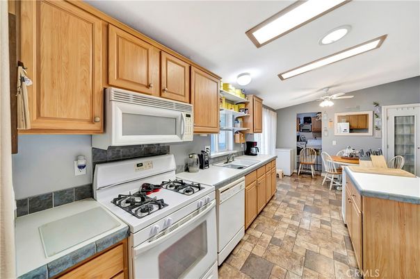 Dining room, Interior, Kitchen