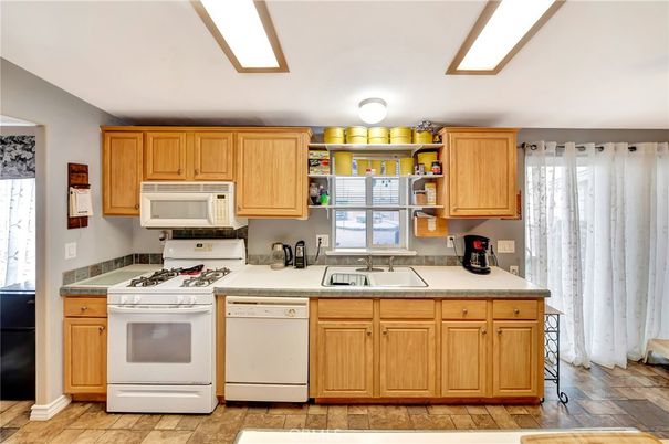 Interior, Kitchen