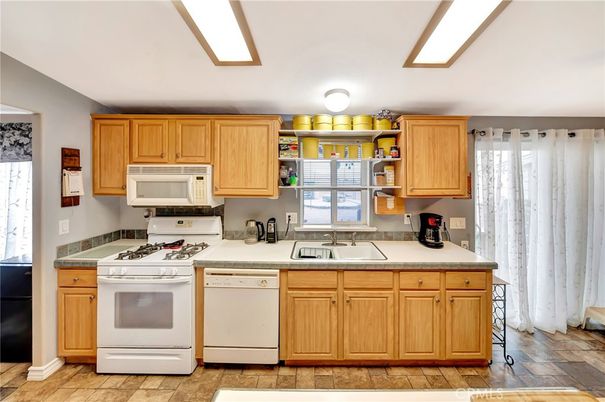 Interior, Kitchen