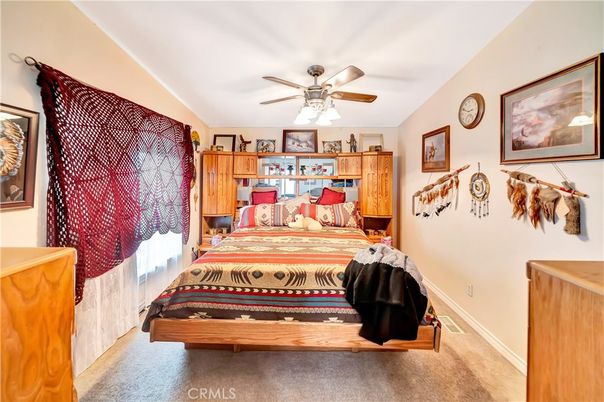 Bedroom, Interior