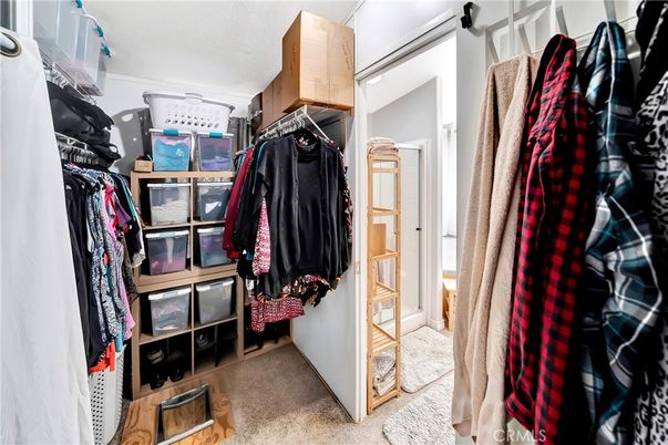 Interior, Walk-in Closets