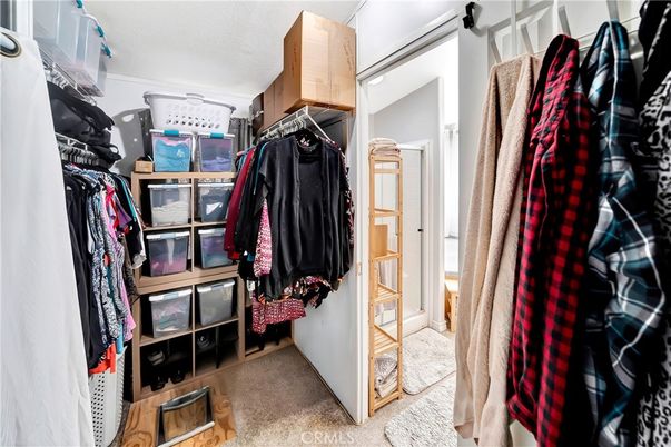 Interior, Walk-in Closets