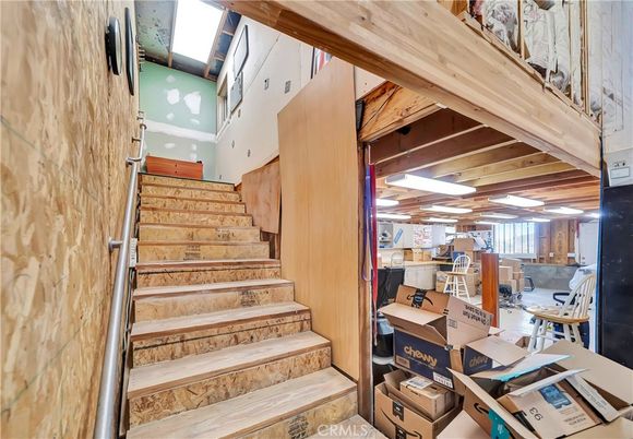 Interior, Wooden Beams