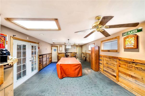 Interior, Recessed Lighting, Wooden Beams