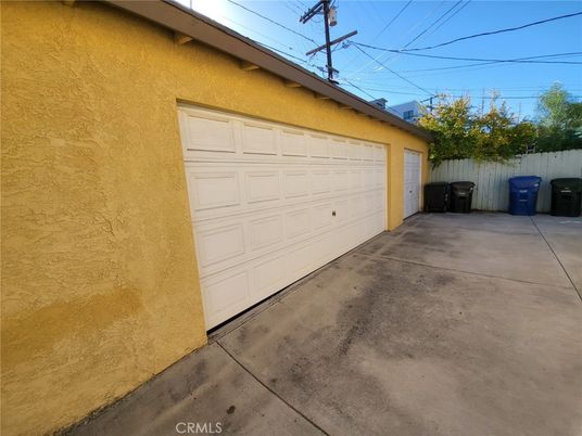 Detached Garage, Exterior