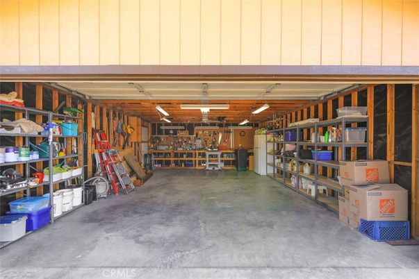 Garage, Interior, Wooden Beams, Wooden Walls