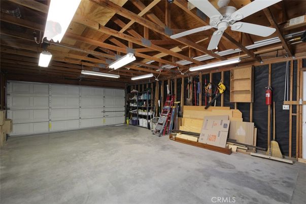 Garage, Interior, Wooden Beams, Wooden Ceilings