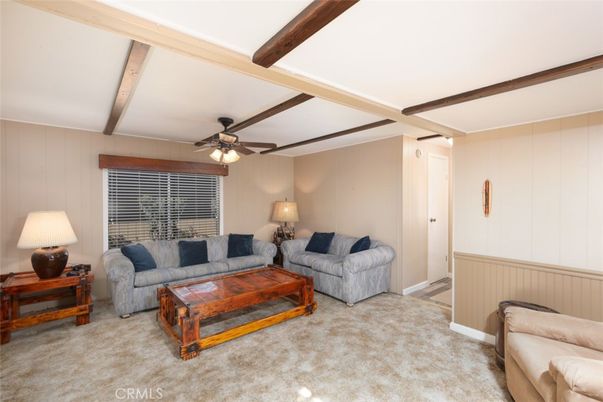 Interior, Living room, Wooden Beams