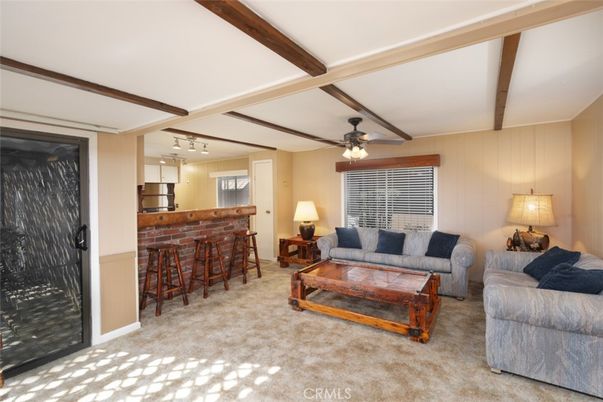 Interior, Kitchen, Living room, Wooden Beams