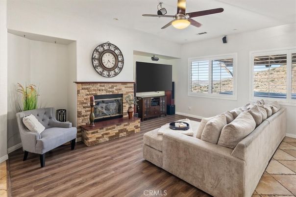 Fireplace, Interior, Living room, Wood Texture Flooring