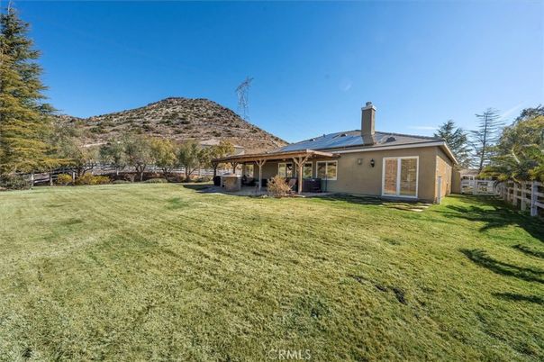 Backyard, Exterior, Solar Panels