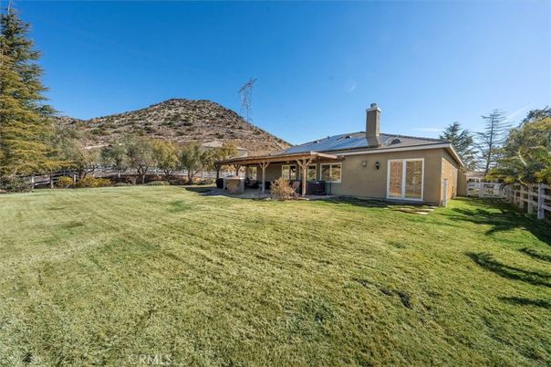 Backyard, Exterior, Solar Panels