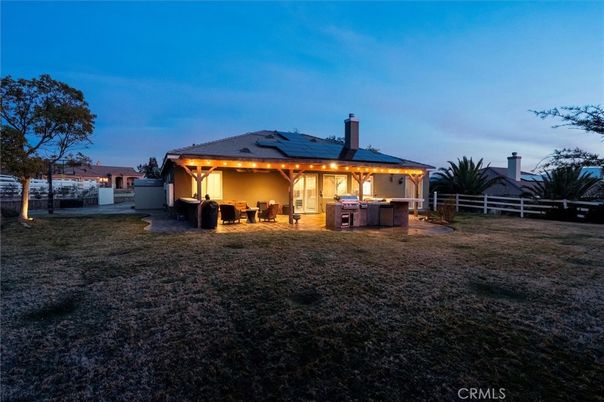 Backyard, Exterior, Solar Panels