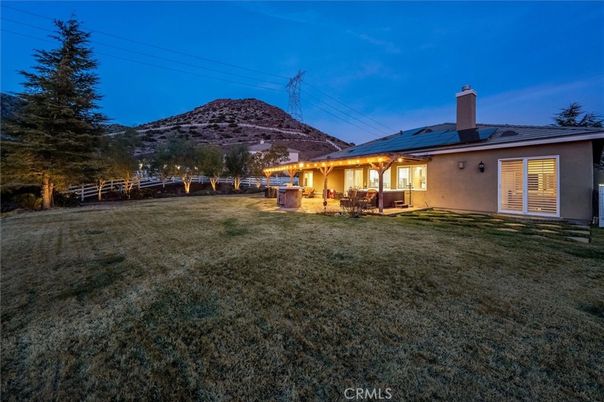 Backyard, Exterior, Solar Panels