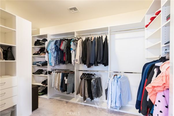 Interior, Walk-in Closets
