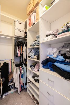 Interior, Walk-in Closets