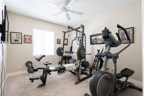 Fitness Equipment, Interior