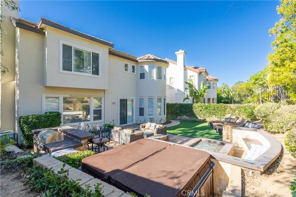 Backyard, Exterior, Hot Tub