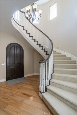 Chandelier, Interior, Wood Texture Flooring