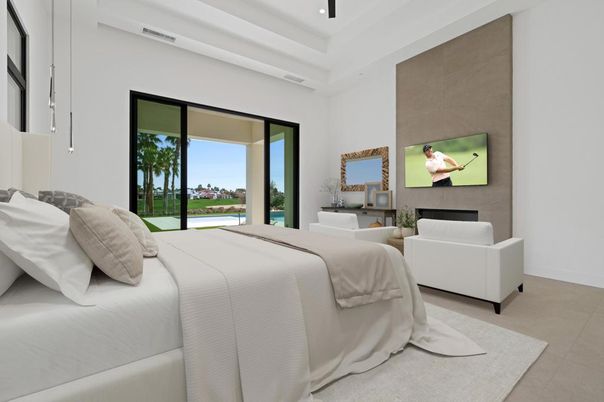 Bedroom, Interior