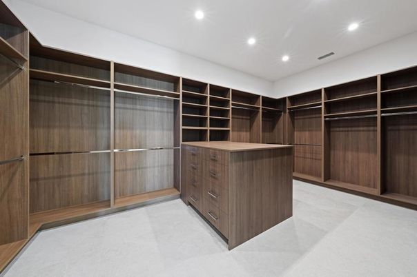 Interior, Recessed Lighting, Walk-in Closets