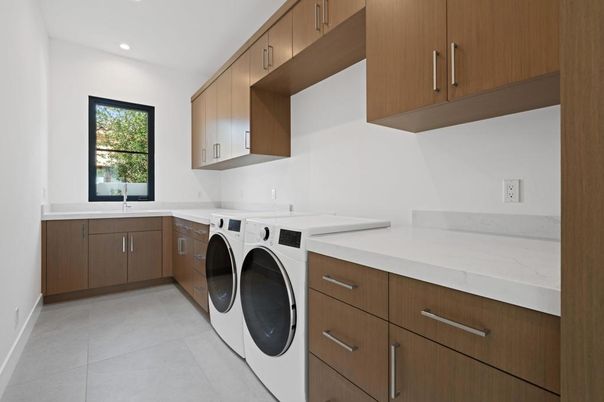 Interior, Recessed Lighting, Washer