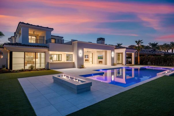 Backyard, Exterior, Pool