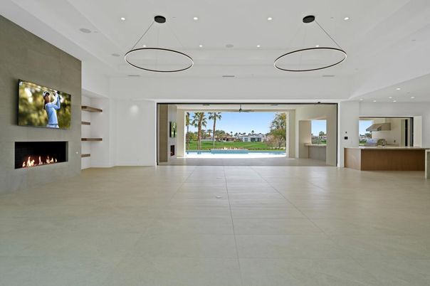 Fireplace, Interior, Pendant Lights, Recessed Lighting