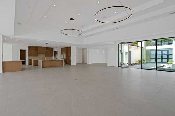Interior, Kitchen, Pendant Lights, Recessed Lighting