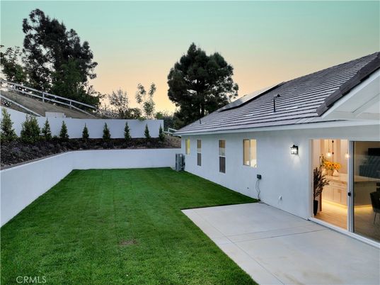 Backyard, Exterior, Solar Panels