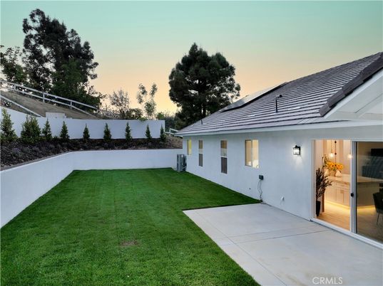 Backyard, Exterior, Solar Panels