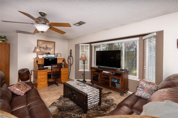 Home Office, Interior, Living room