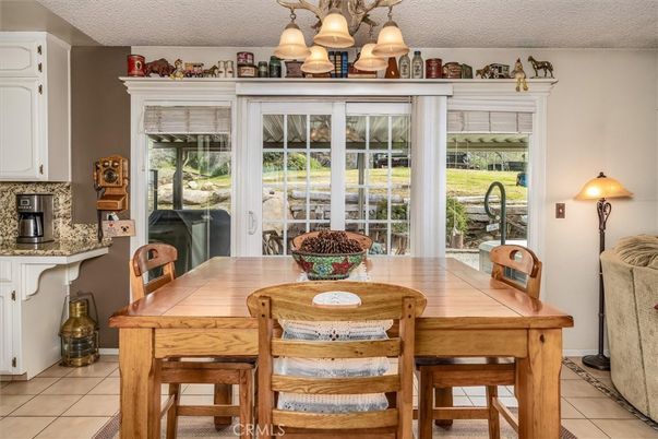 Dining room, Interior