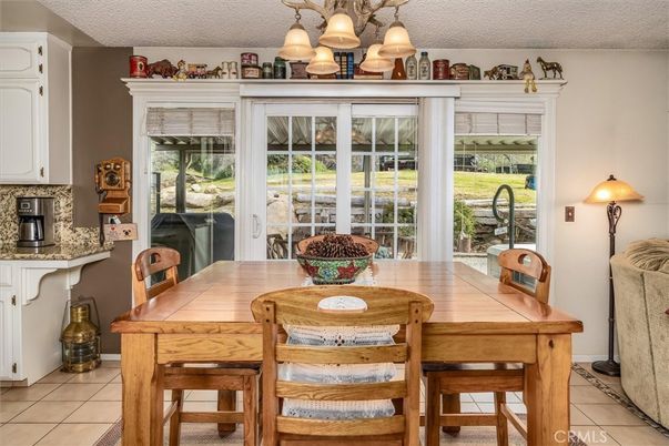 Dining room, Interior