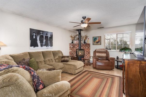 Fireplace, Interior, Living room, Stone Walls