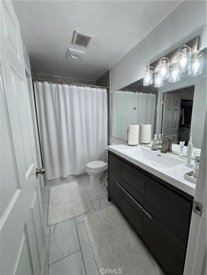Bathroom, Dual Sink Vanities, Interior, Marble