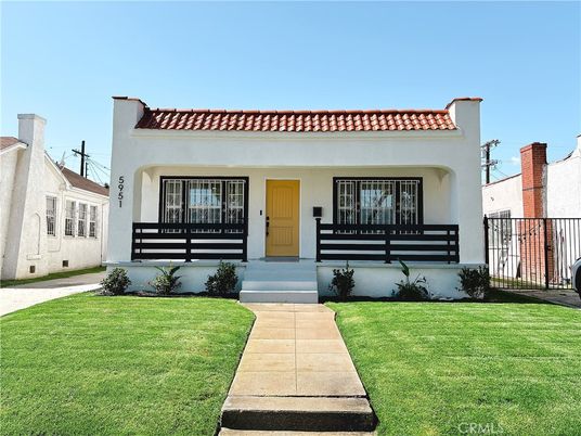 Backyard, Exterior, Facade, Spanish Mediterranean