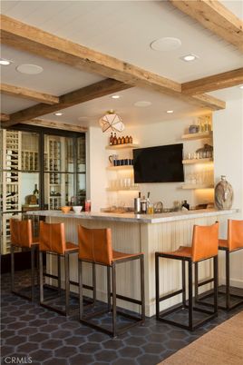 Interior, Recessed Lighting, Wooden Beams
