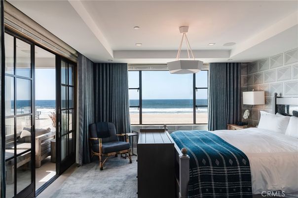 Bedroom, Interior, Pendant Lights, Recessed Lighting, Water