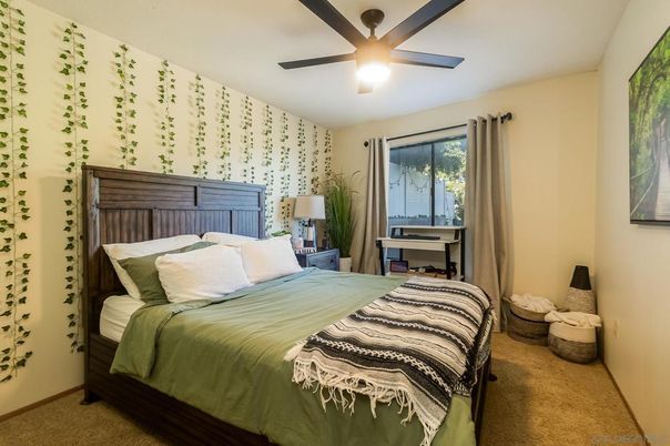 Bedroom, Interior